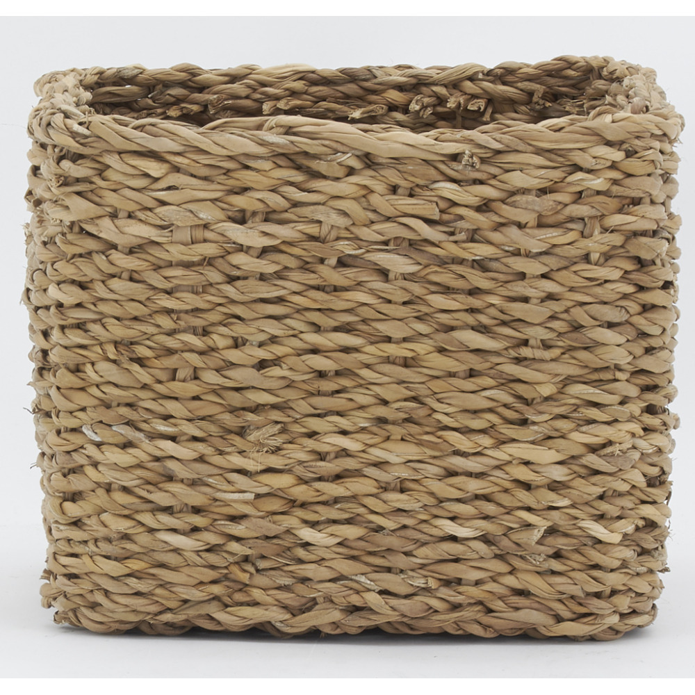 Série de 3 cache-pots en jonc naturel (lot de 3)
