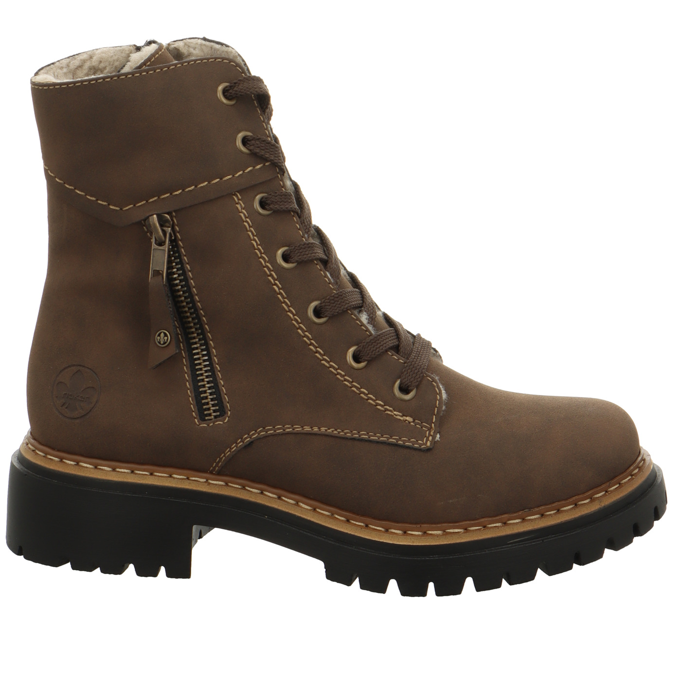 Winterboots braun