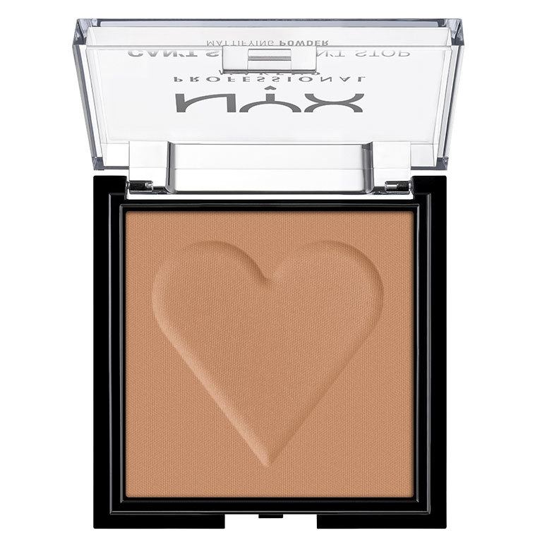 NYX Professional Makeup Can’t Stop Won’t Stop Mattifying Powder Caramel 5,6g