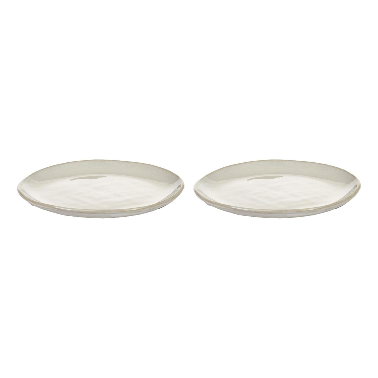 Serax La Mère by Marie Michielssen gebaksbordje Ø14,5 set van 2 Off-White