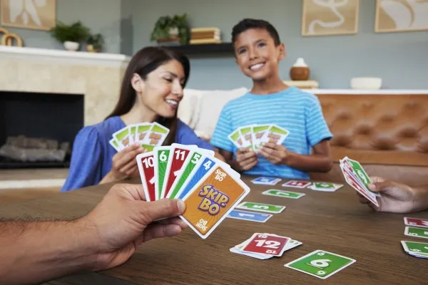 SKIP-BO Card Game (Scandinavian)