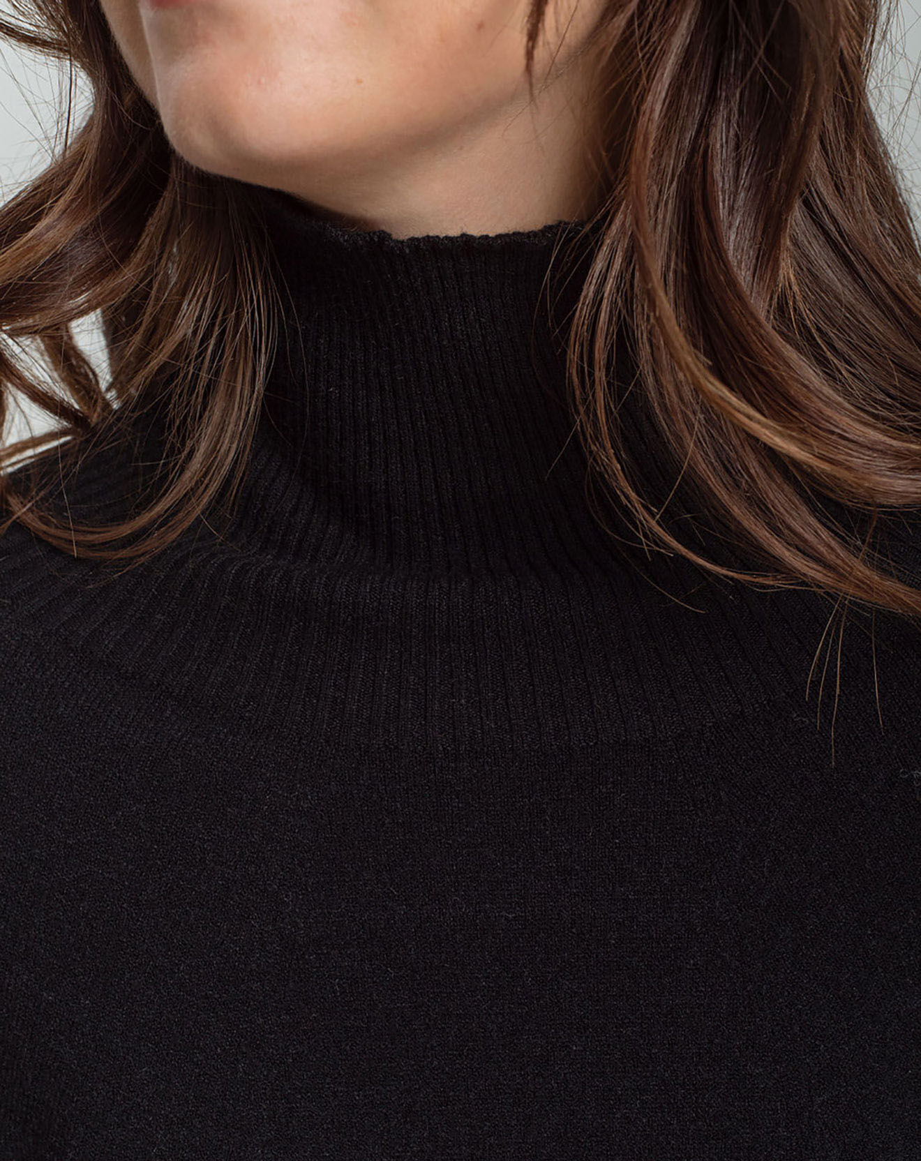Lauren Vidal Pull fin Anouk noir
