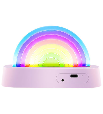 Lalarma Lampe - Dancing Rainbow - Lilla