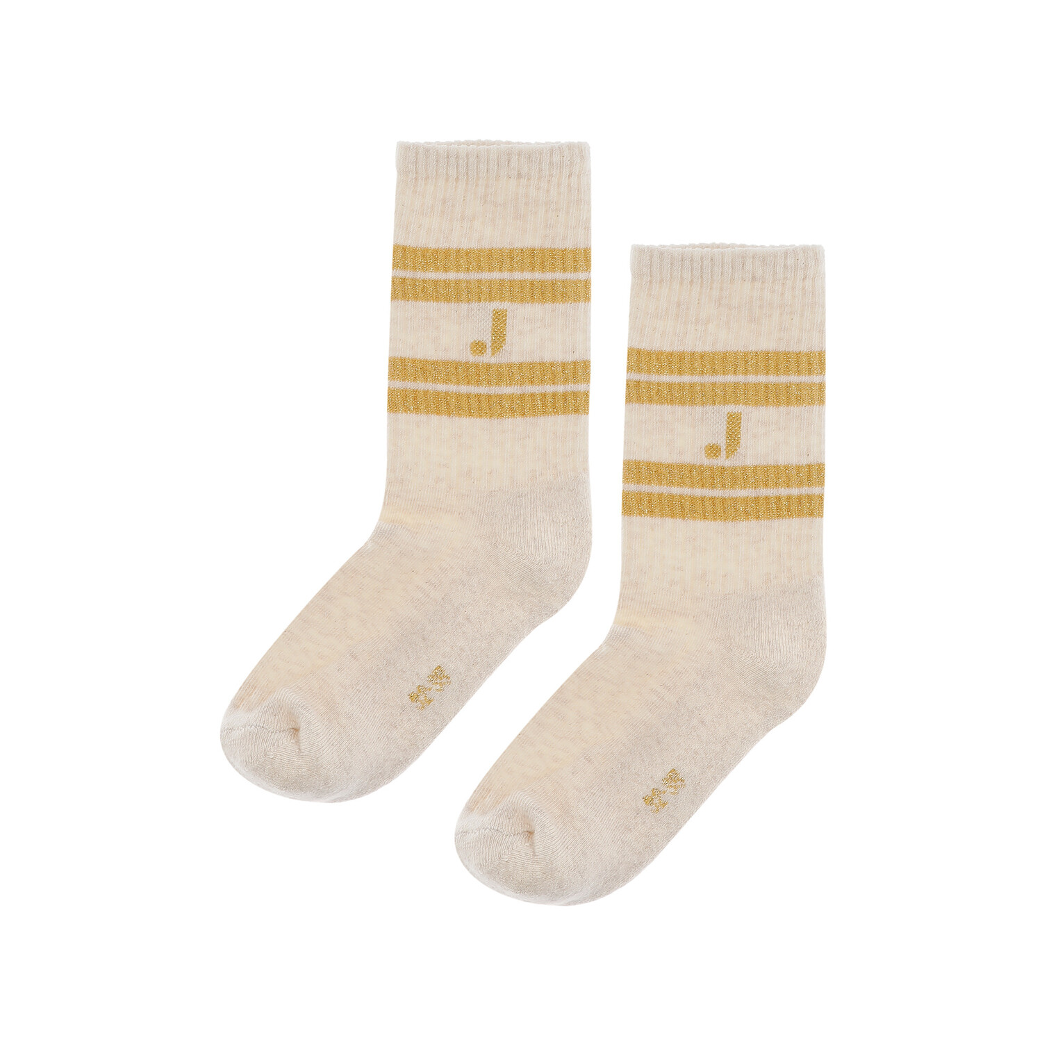 Jenest | J Sport Socks | Ecru Melange