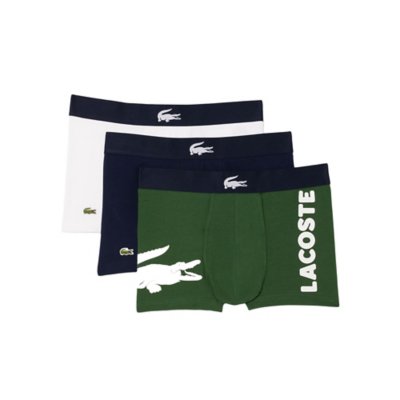 Boxer homme Pack De 3 Courts LACOSTE