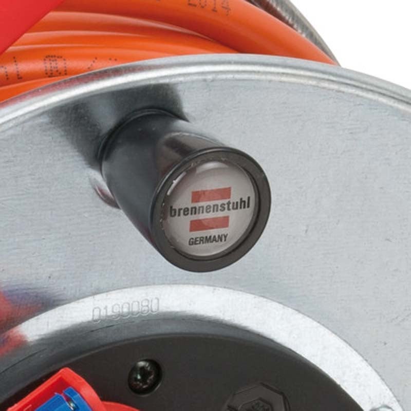 Brennenstuhl KTro Garant 1198370 kabelhaspel 3 aansluitingen oranje aderdikte 1.5mm buitengebruik 25m