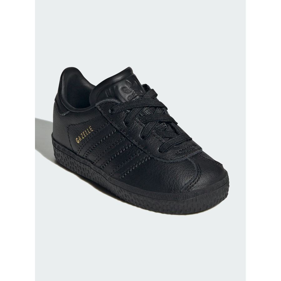 Adidas Original Gazelle Comfort Closure Elastic Laces Shoes Kids