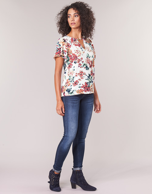 Casual Attitude - LAURIANA - Blanc / Multicolore