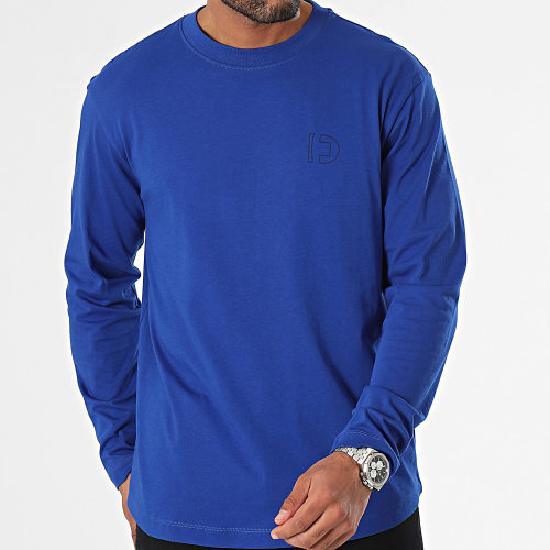 Tee Shirt Manches Longues 1039527-XX-12 Bleu Roi