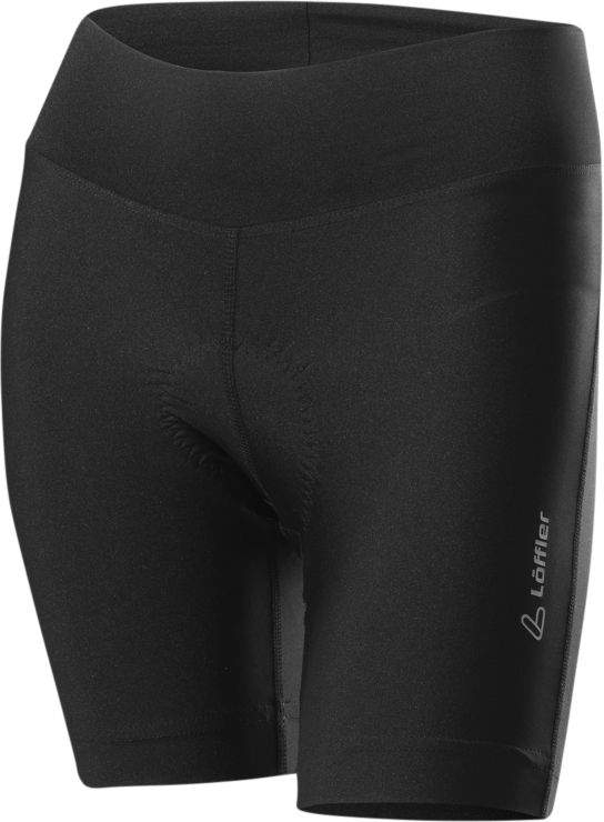 LöfflerBike Hose Tour Extrakurz - schwarz
