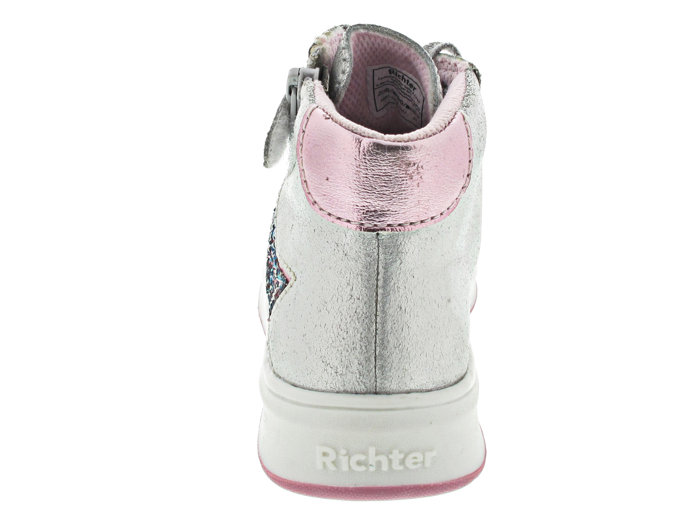 Richter Sneaker silber