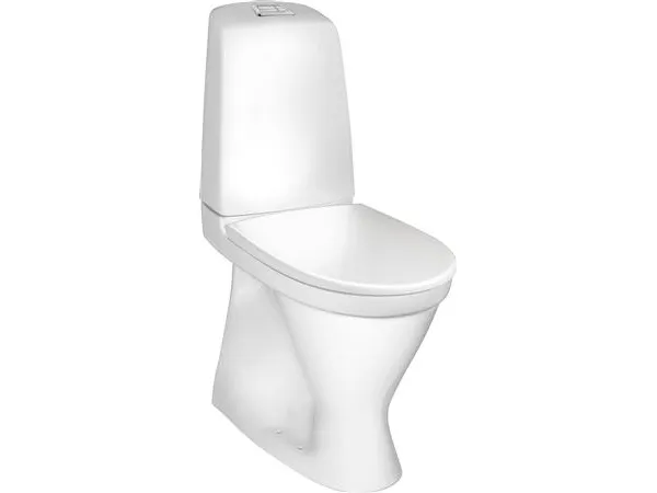 Gustavsberg GB1115462R1304, CE, Hvid