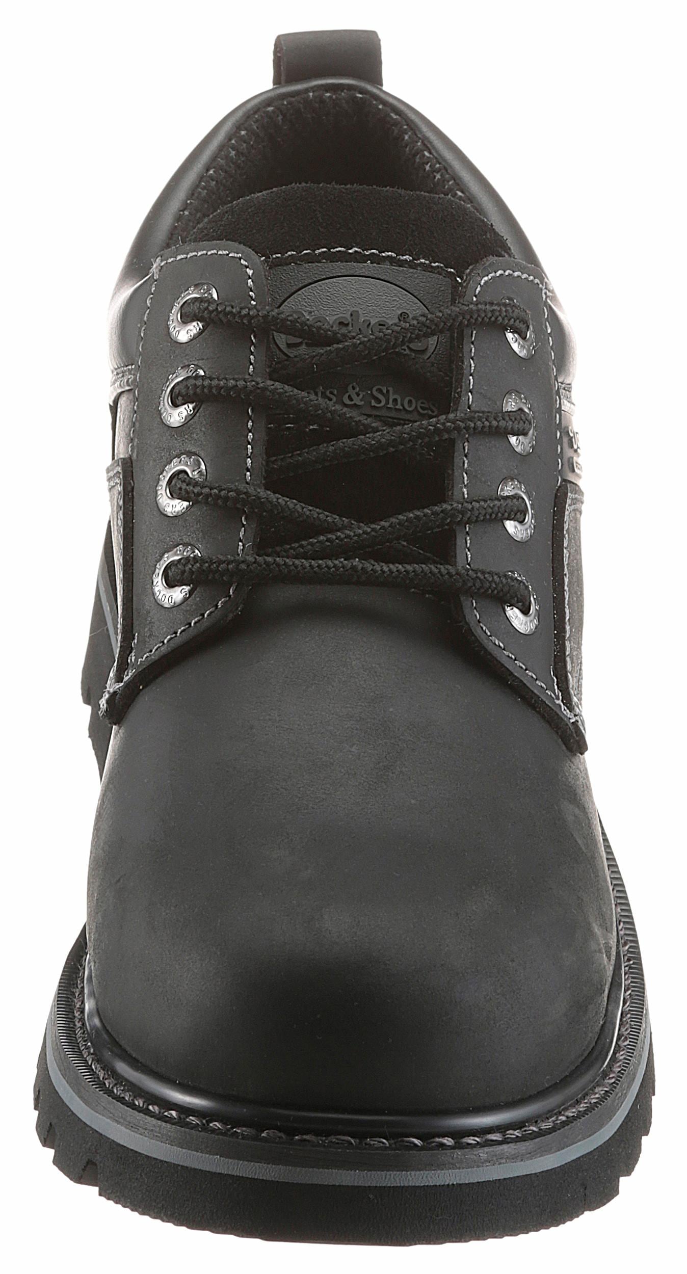 Dockers by Gerli Schnürschuh  Trekkingschuh, Trachtenschuh mit Profilsohle