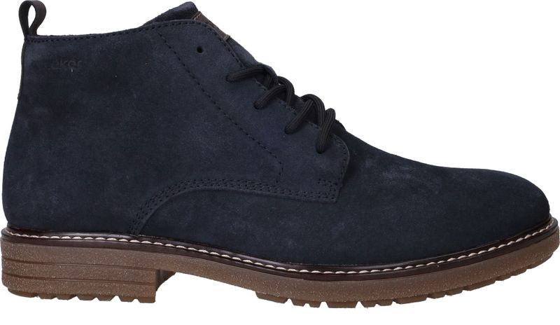 Rieker Veterboots Blauw Heren