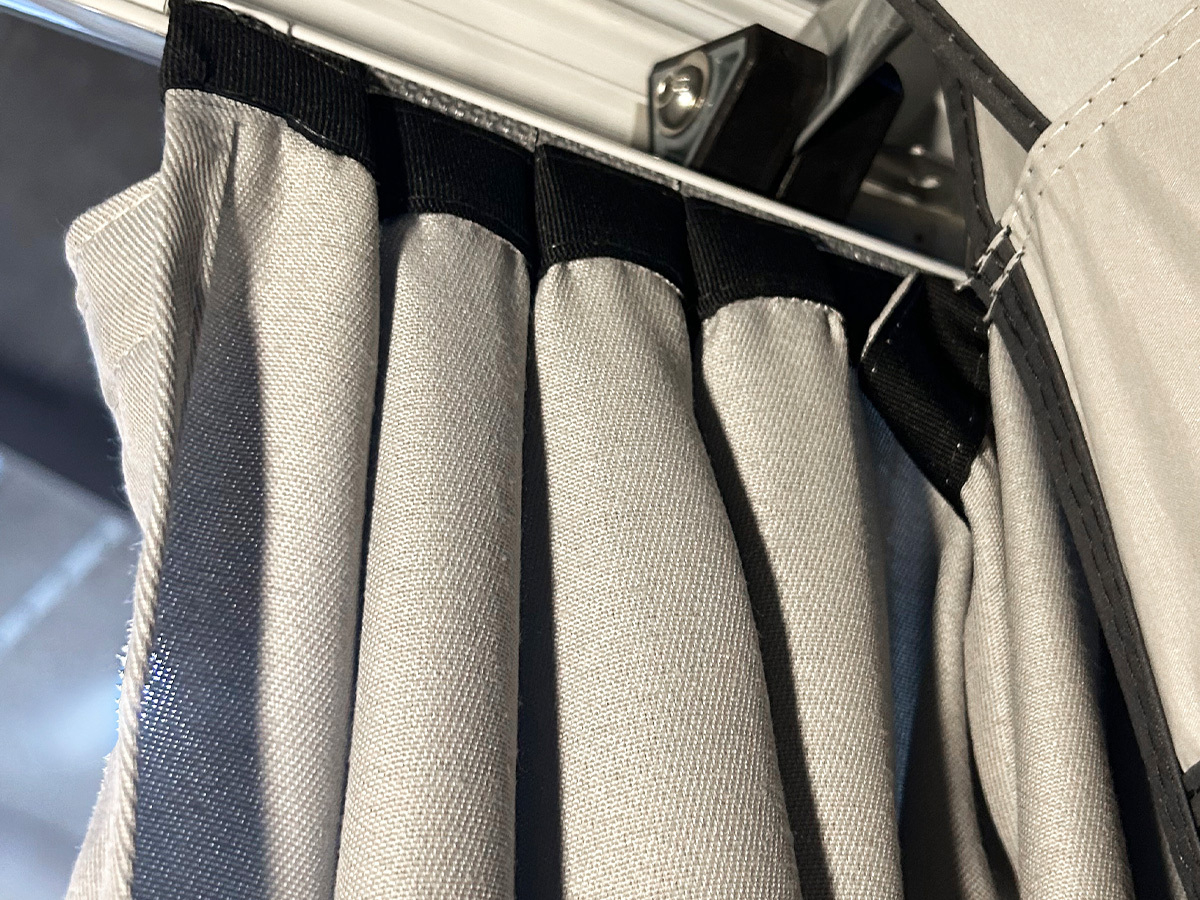 Isabella Shade Curtain gordijn