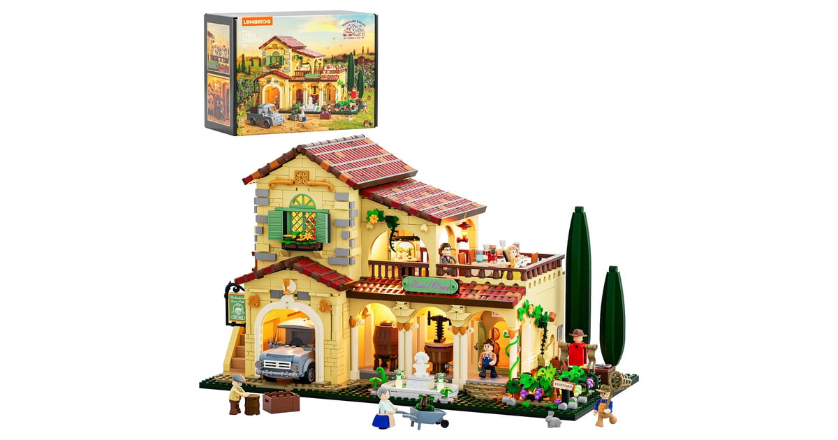 LumibricksFarm Life - Vineyard Estate Constructiespeelgoed  (L9086)