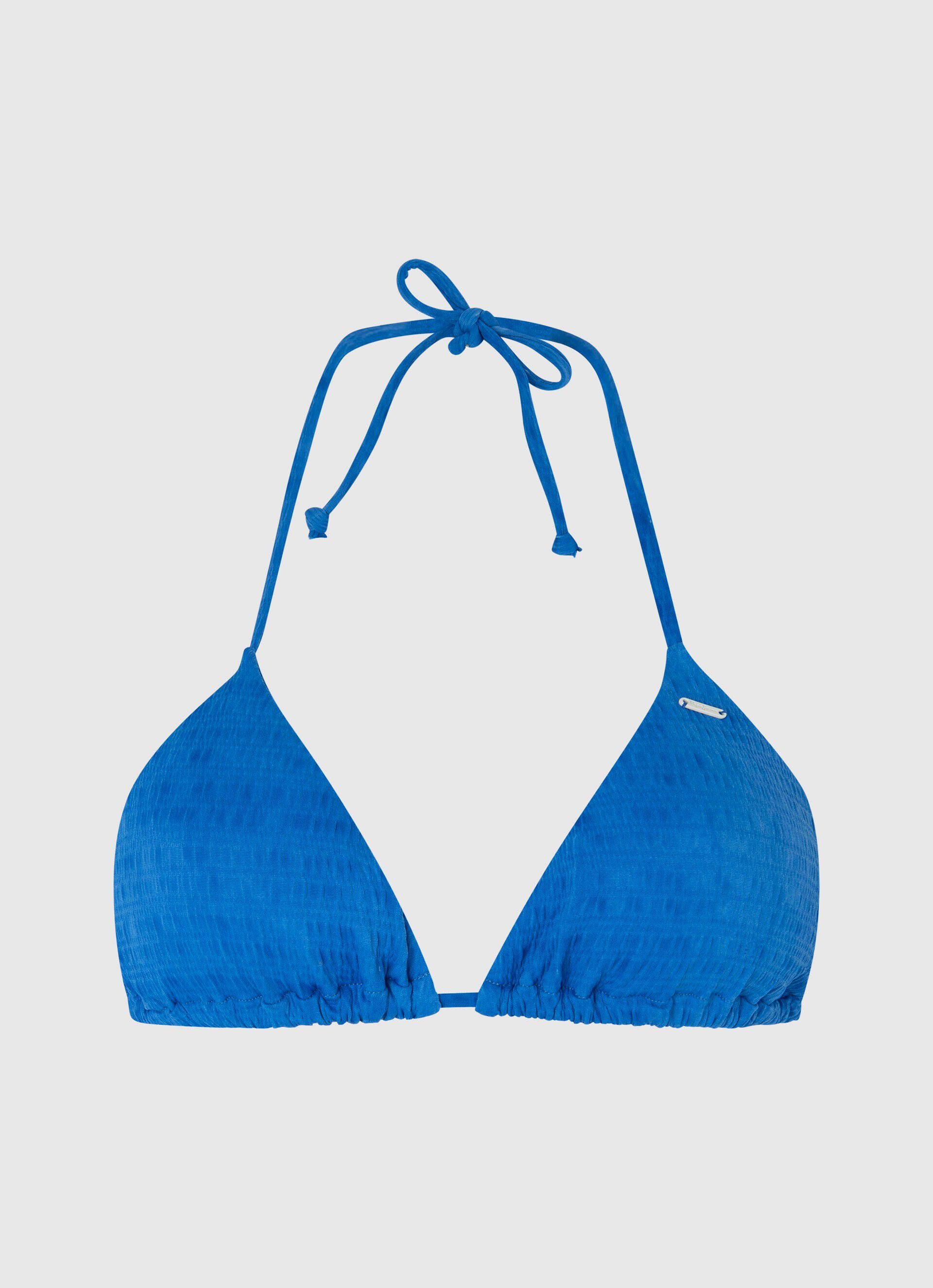Sutiã de biquíni OLGA - azul real