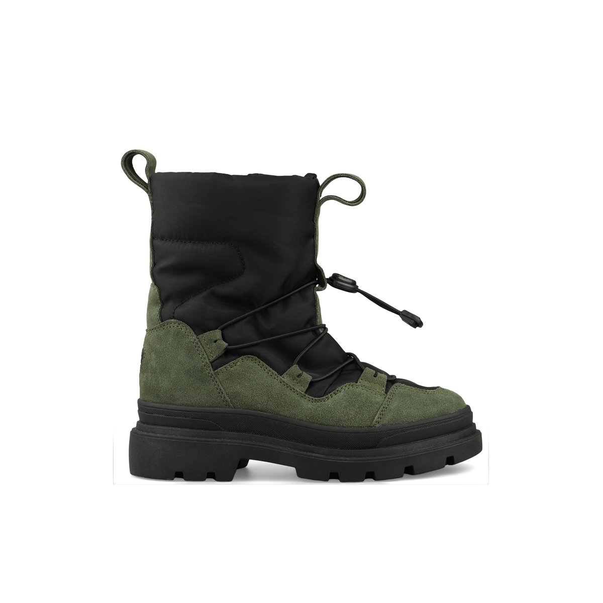 PAJAR-Valora-Bottines d'hiver - Semelle tracteur - Kaki