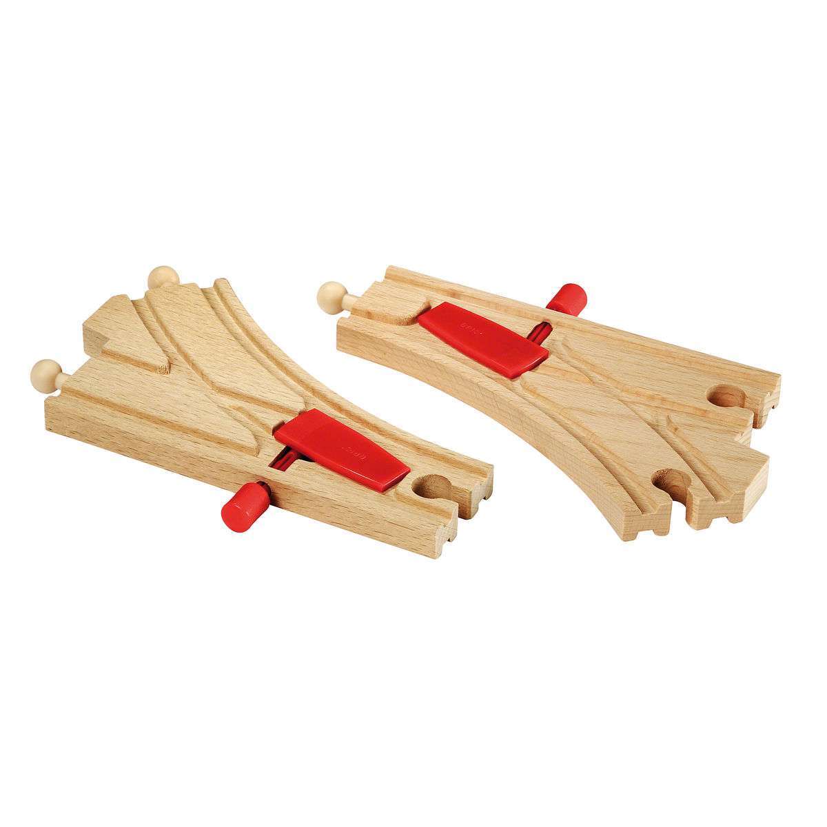 BRIO Spiel Mech. Weichenpaar (L1/M1)