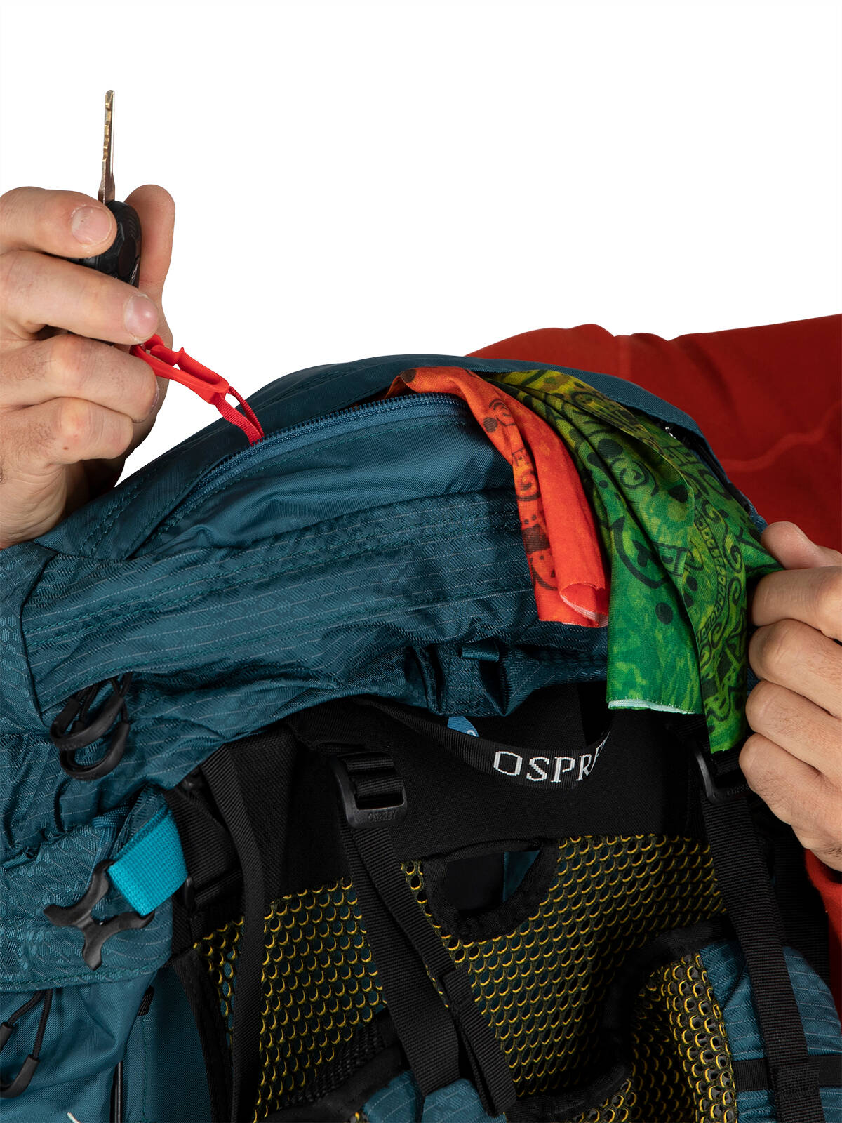 Osprey Atmos AG 65L<br>Langtursekk til herre