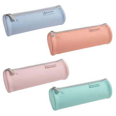 Trousse ronde Aquarel - disponible dans différentes couleurs - Exacompta