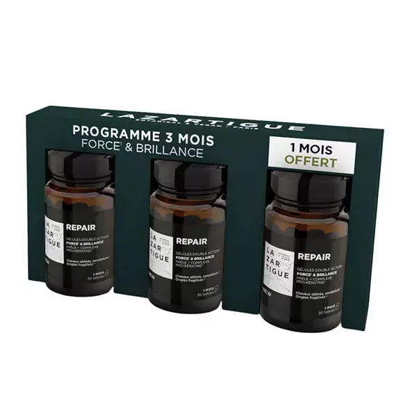 Lazartigue Repair Gélules Cure 3 mois