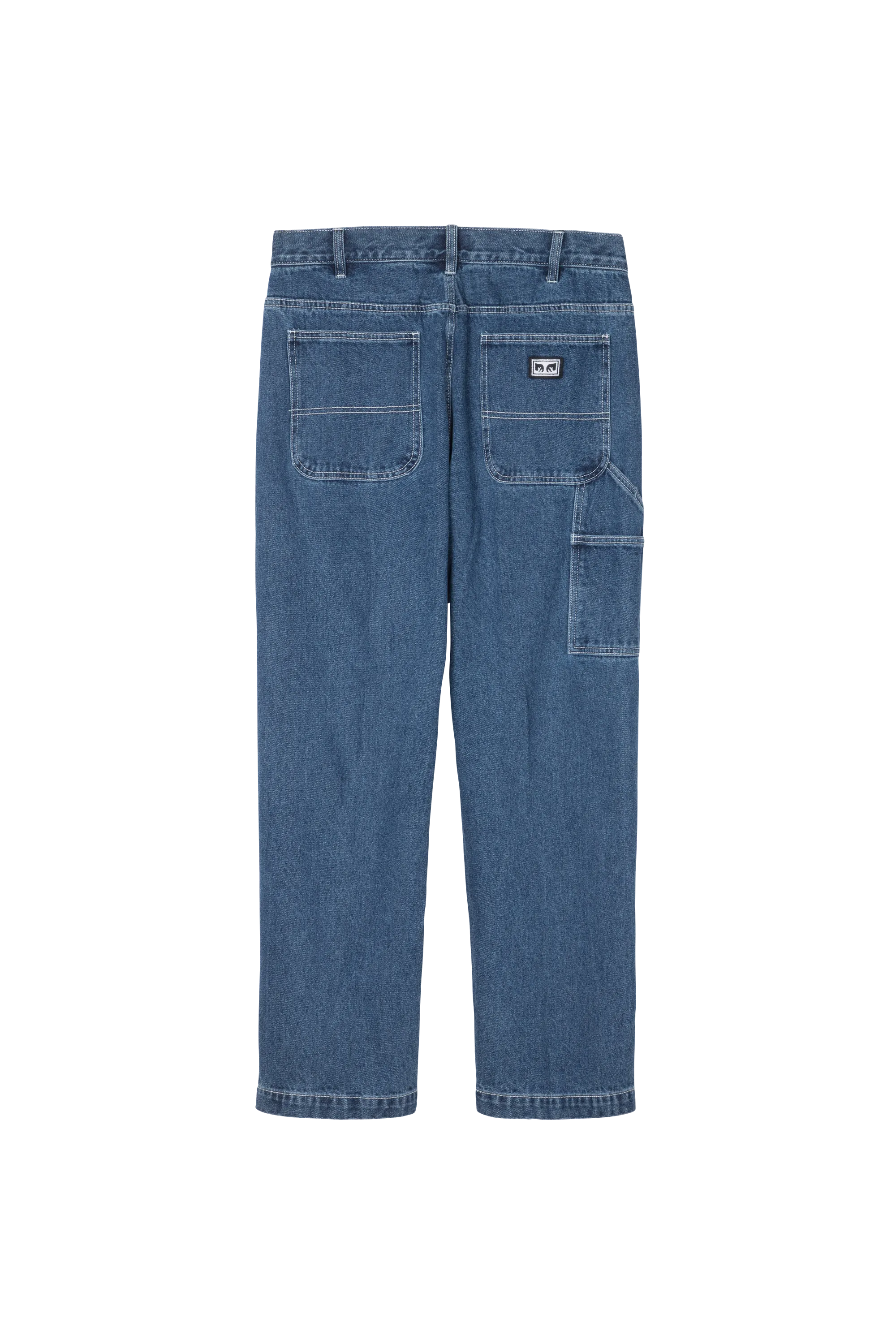 OBEY Jean HARDWORK CARPENTER Bleu