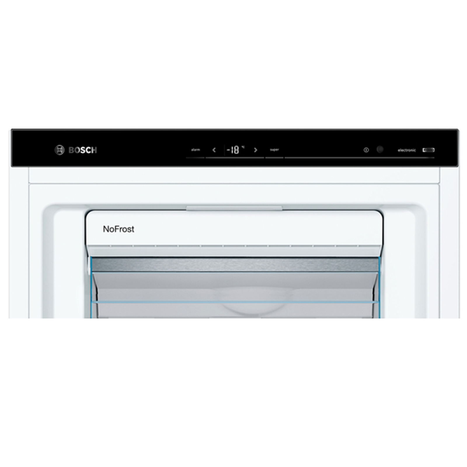 BOSCH Gefrierschrank GSN54AWCV - weiß - C
