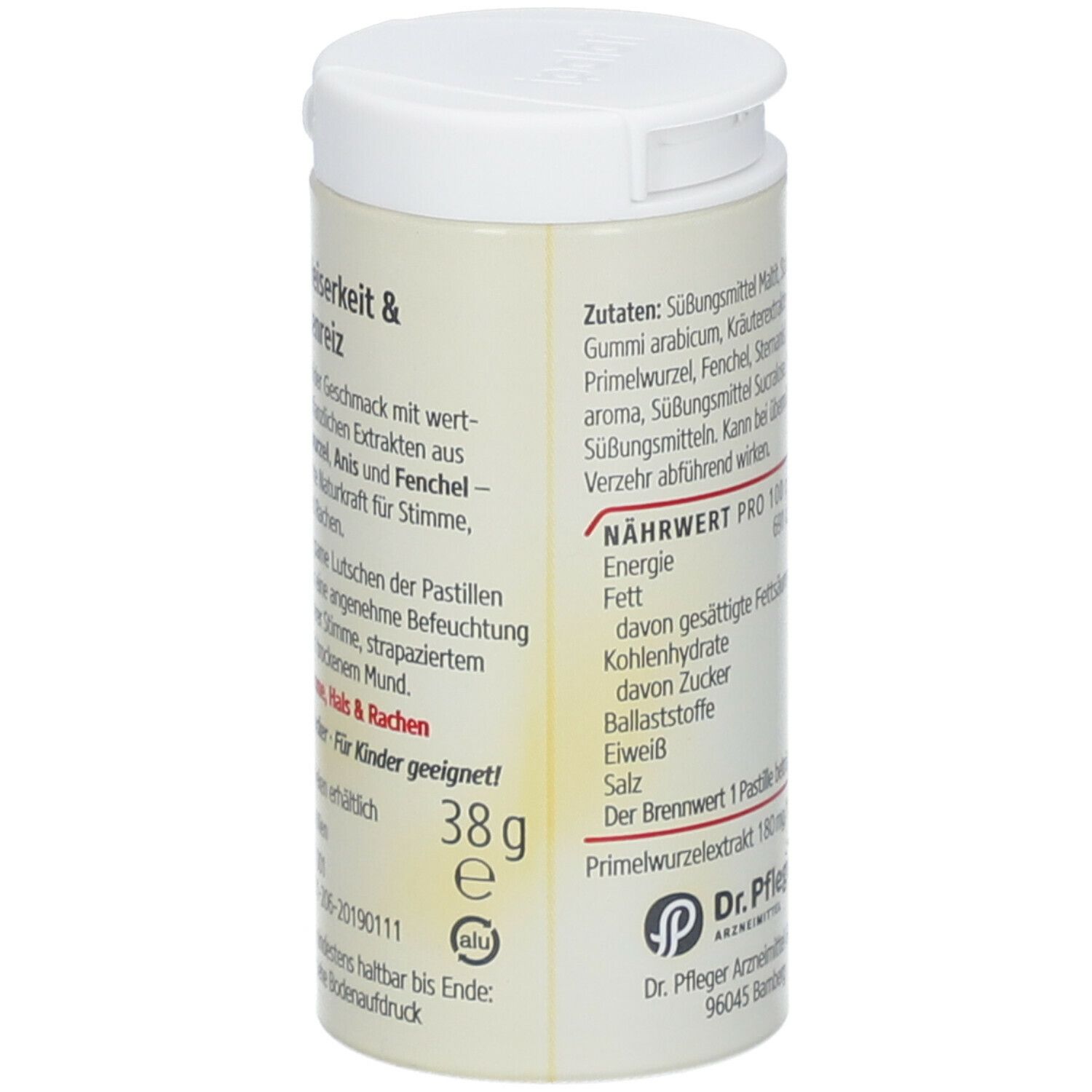ipalat® Honigmild mentholfrei