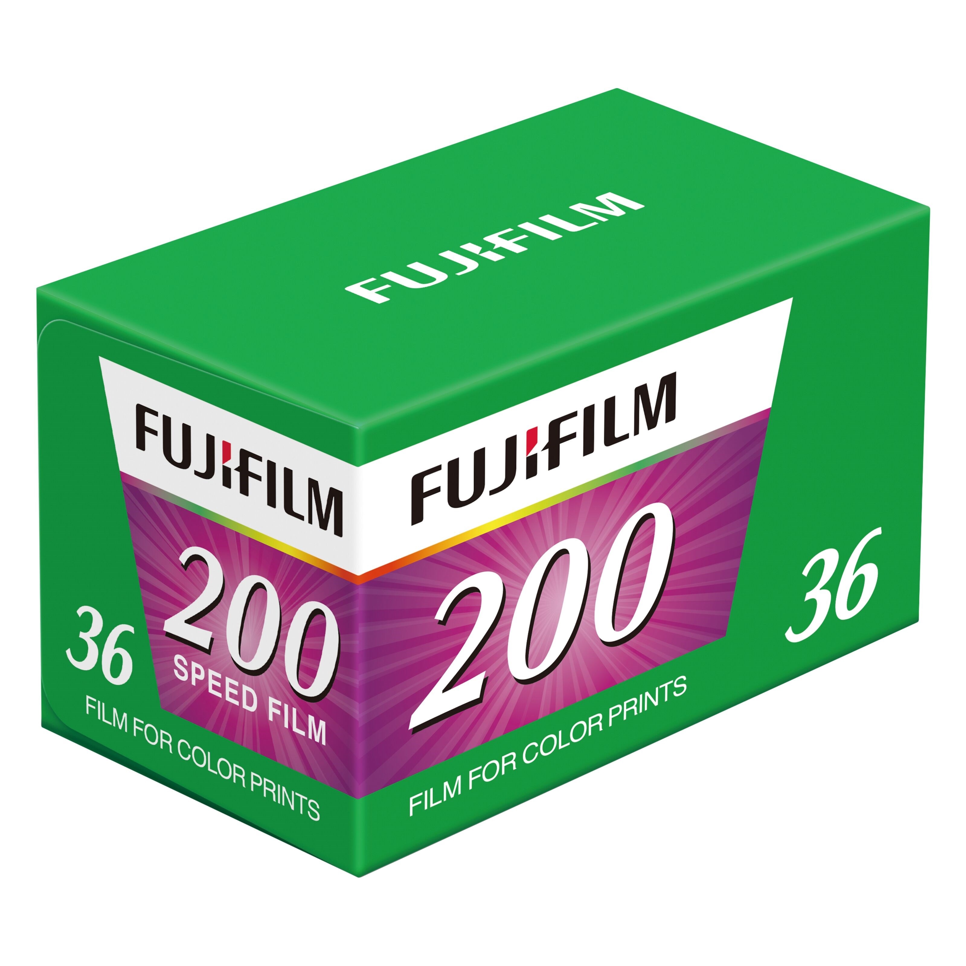 Fujifilm 135-film 36 bilder ISO 200