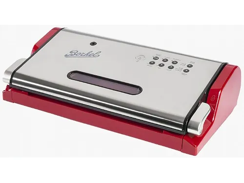 Berkel BK-09-8799-600, Rød, Rustfrit stål, 8200 mbar, Rustfrit stål, 31,5 cm, 2014/35/UE Low Voltage Directive, 2014/30/UE EMC Directive, 2009/125/EC ErP Directive, 130 W