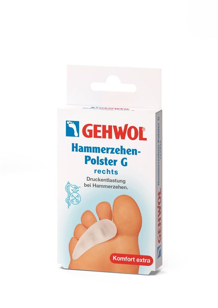 GEHWOL Hammerzehen-Polster G gross rechts 1 Stk