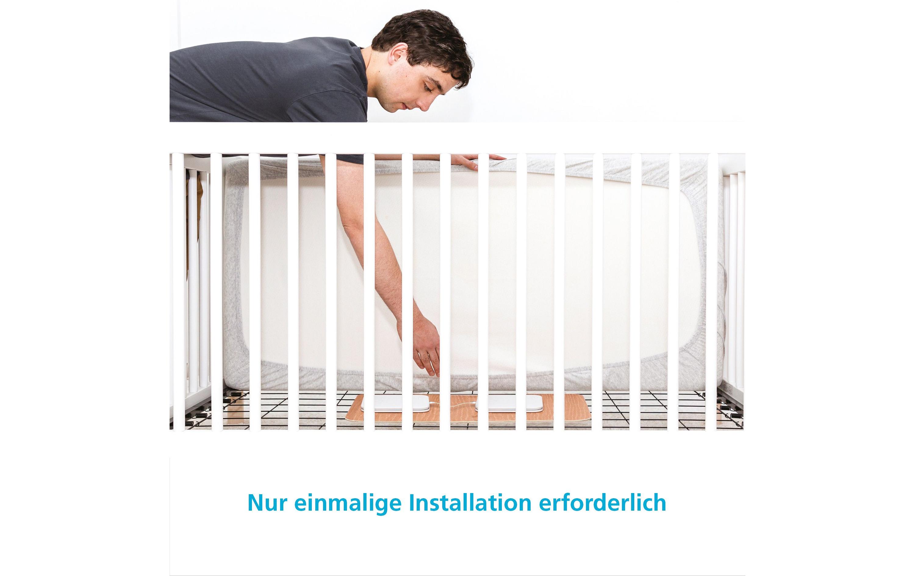 Geräusch- und Bewegungsmelder Smartsensor Pro 2<br>2-in-1 Baby-Überwachung