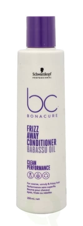 Schwarzkopf Bonacure Frizz Away Conditioner 200 ml