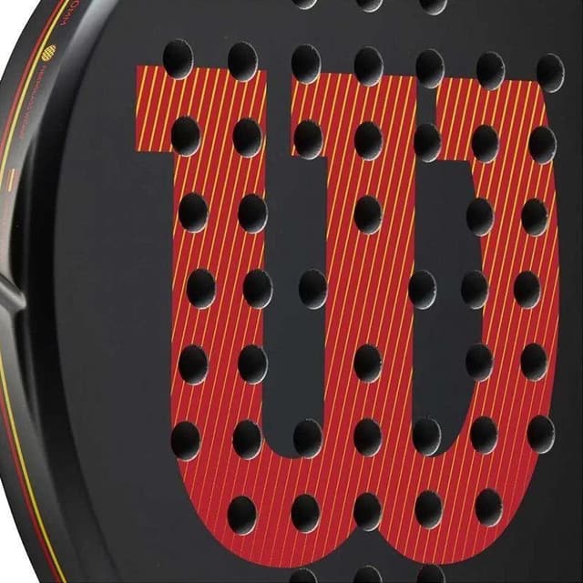 Wilson Pro Staff V2 Team Black, Padelketchere