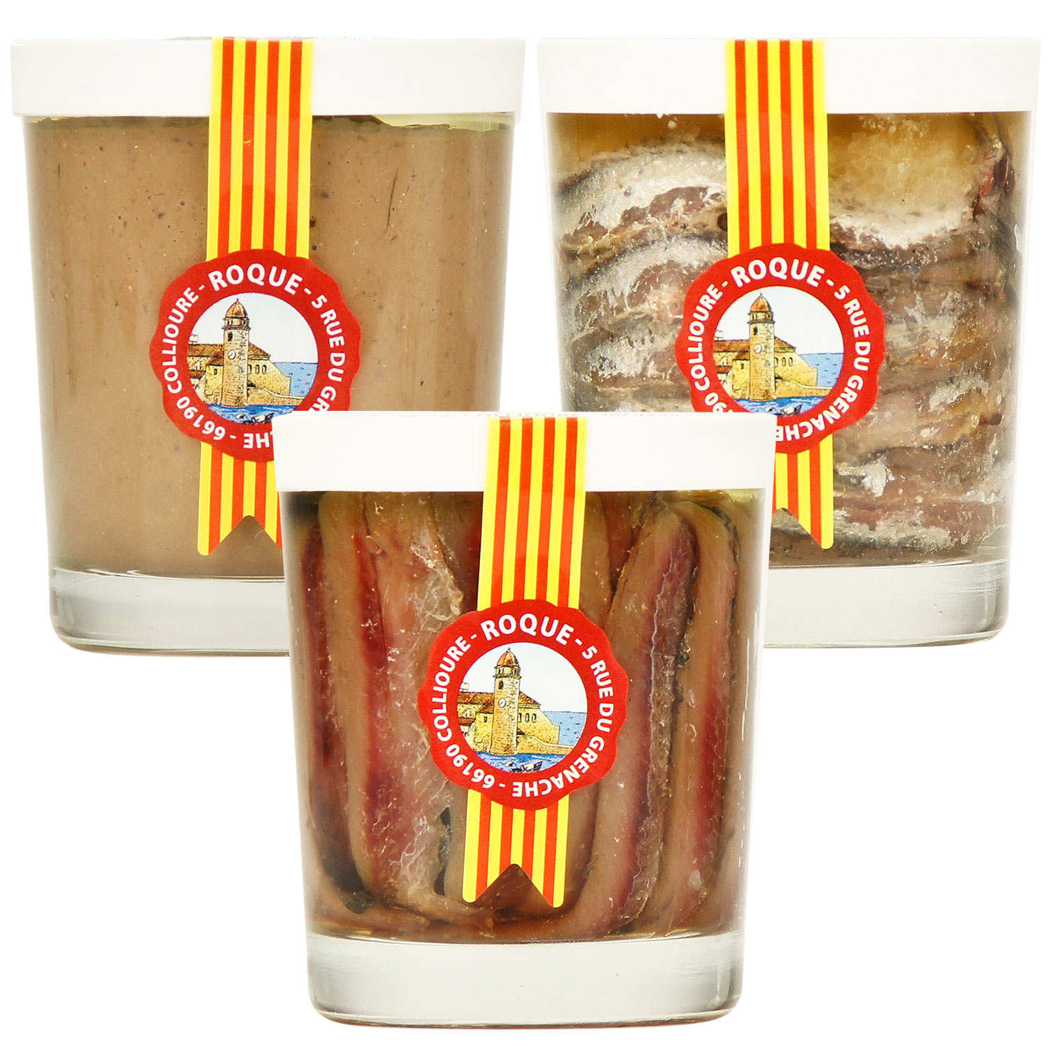 Assortiment autour de l’anchois