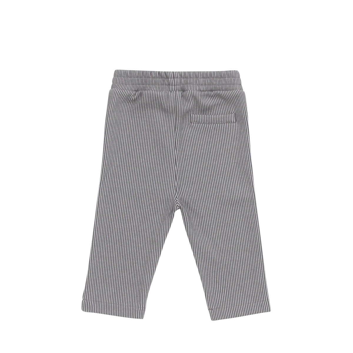 Teijs Trousers | Cloudy Grey - White Striped