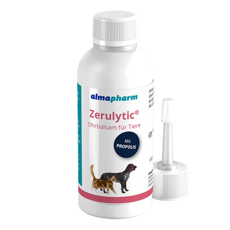 amapharm GmbH - Zerulytic Ohrbalsam für Tiere