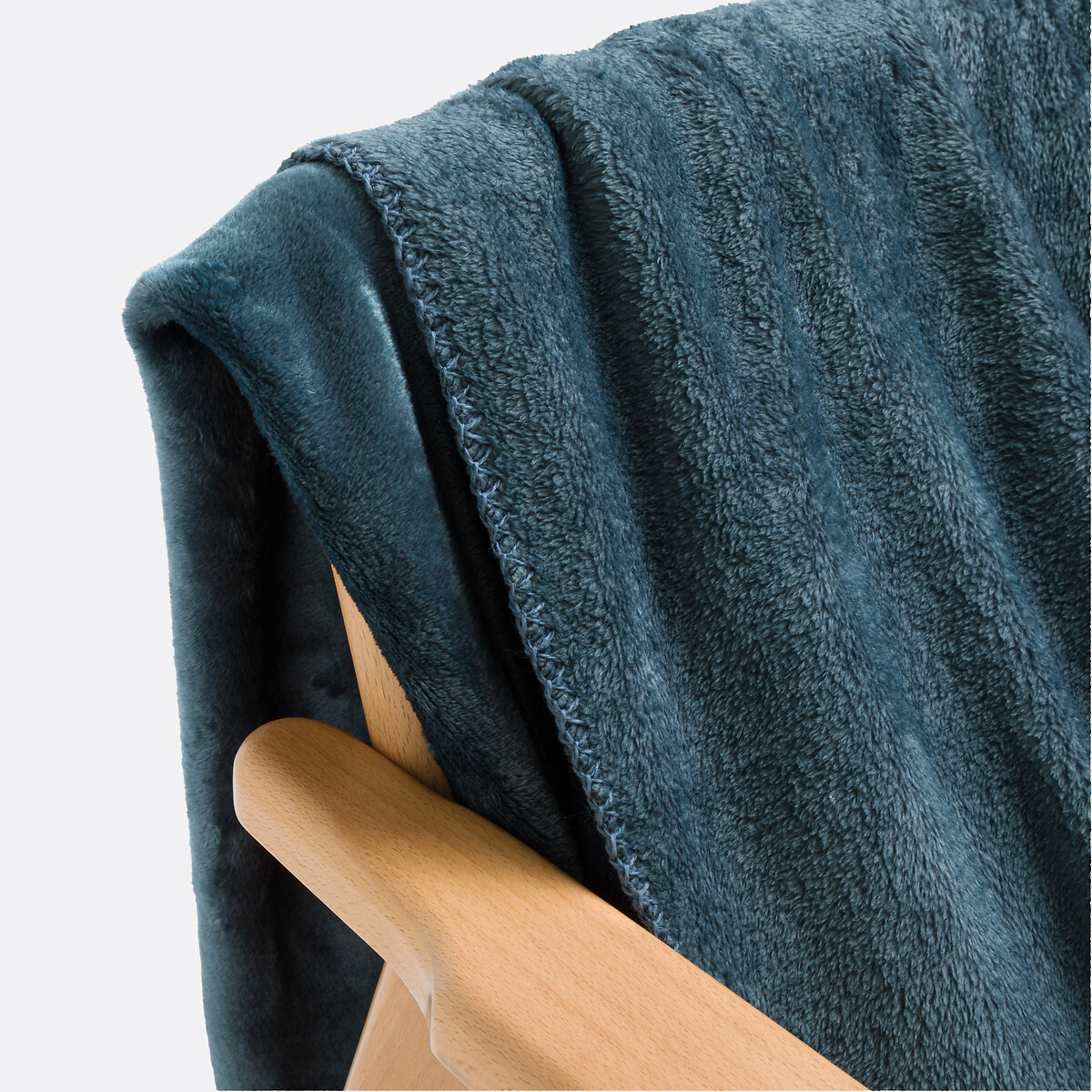 LA REDOUTE INTERIEURS<br>Manta polar, poliéster reciclado, Maxine