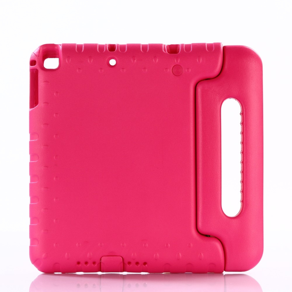 iPad 9.7 (2018/2017) / iPad Air 2 / 1 Stossfeste Kinder Schaumstoff Schutz Hülle   Griff   Standfunktion - Pink