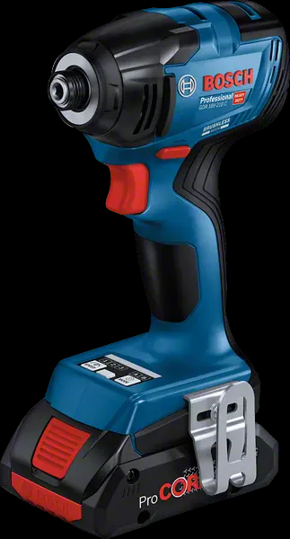 BOSCH COMBI-KIT 4 OUTILS 18V : GSR 18V-90C + GDR 18V-210C + GBH 18V-24C + GOP 18V-28 + 1 battery 4,0 AH (PROCORE) + 2 batteries 5,5 AH (PROCORE) + GAL 1880CV (L) Professional