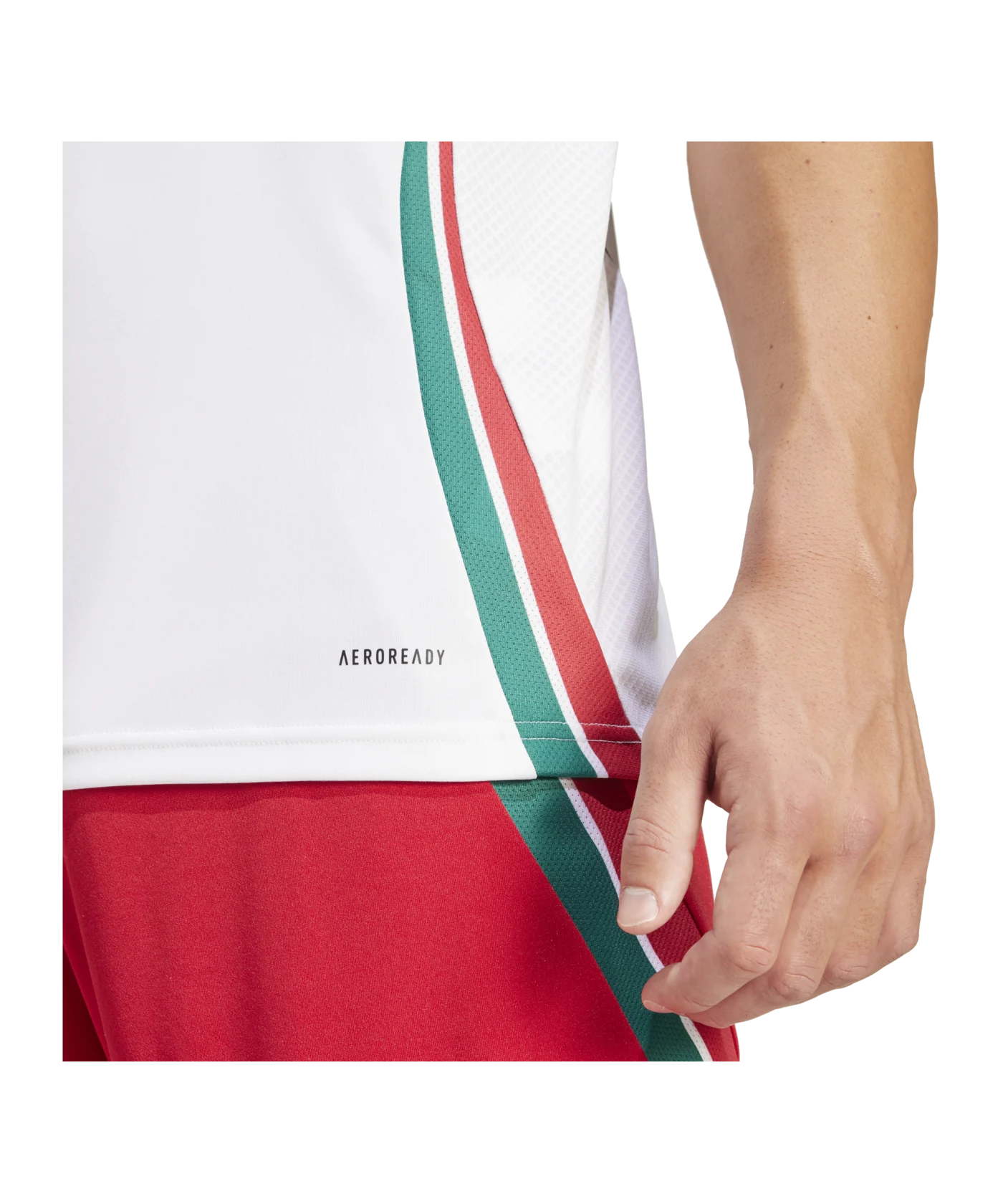 adidas Ungarn Trikot Away 2024 Weiss