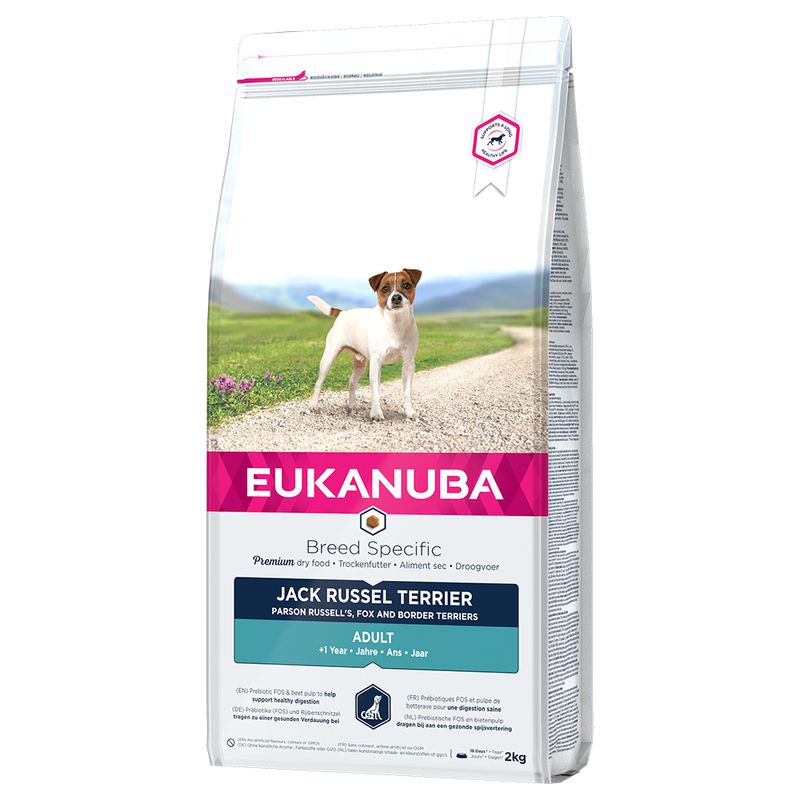 Eukanuba Adult Breed Specific Jack Russell Terrier à prix discount sur bitiba.fr