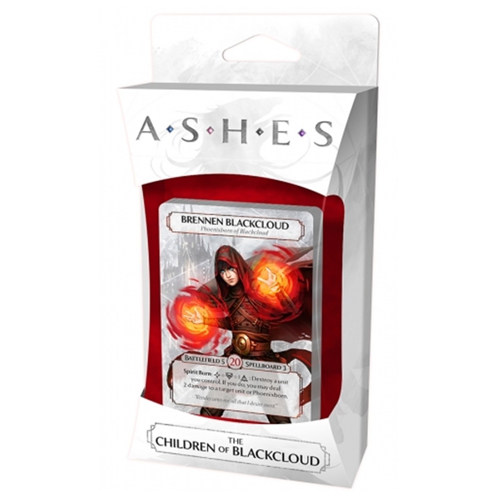 Ashes - Rise of the Phoenixborn : Children of Blackcloud