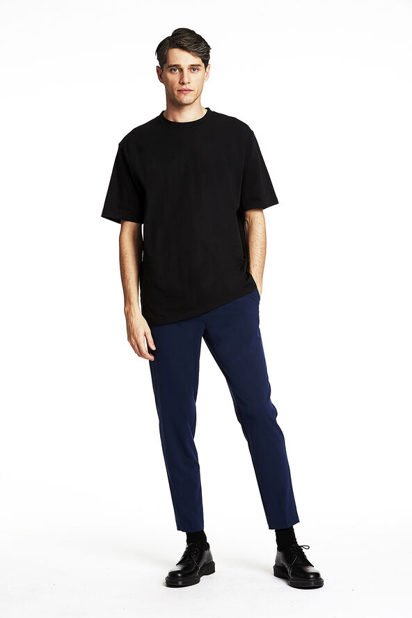 Lindbergh O-neck tee oversize S/S Sort