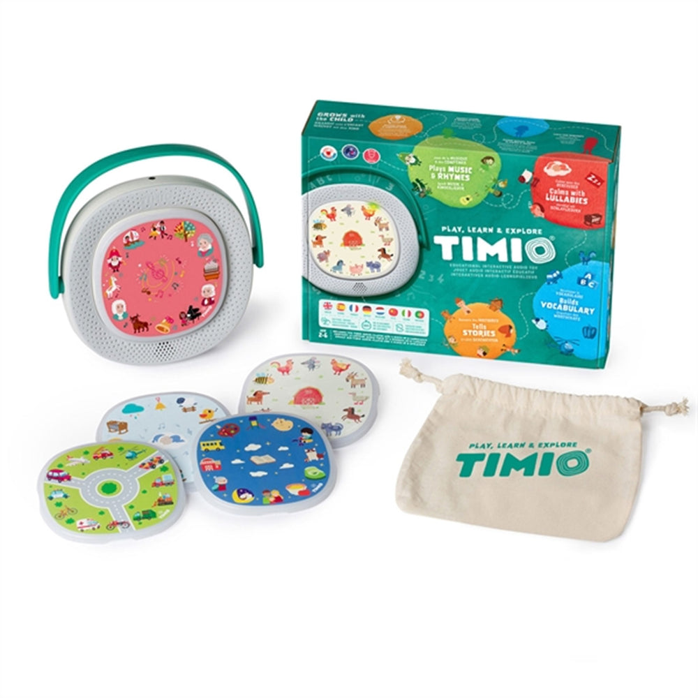 Køb TIMIO® SKANDINAVIEN Startpakke | Luksusbaby