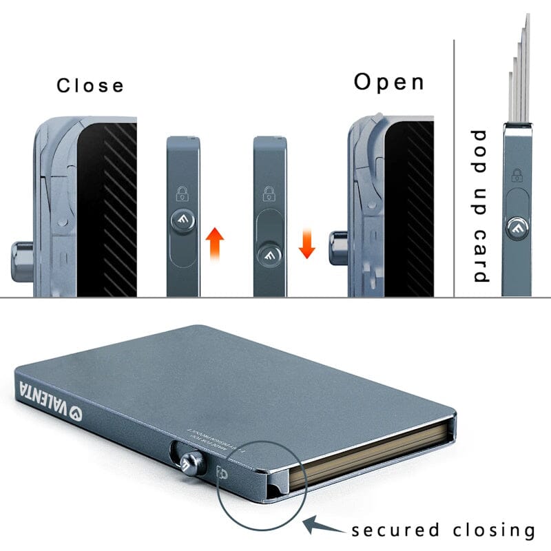 Valenta Cardprotector Magsafe Grey