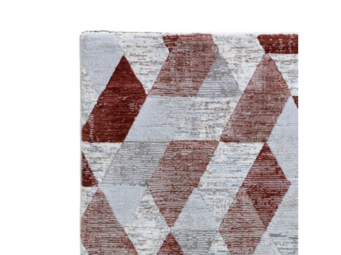 Tapis SERIE HISA TERRACOTTA 03