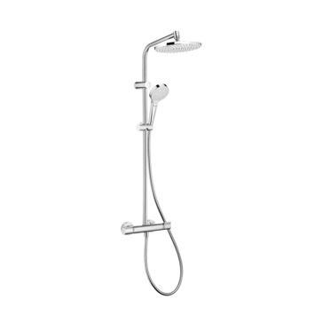 Hansgrohe doucheset MySelect S met thermostaatkraan 3 standen chroom
