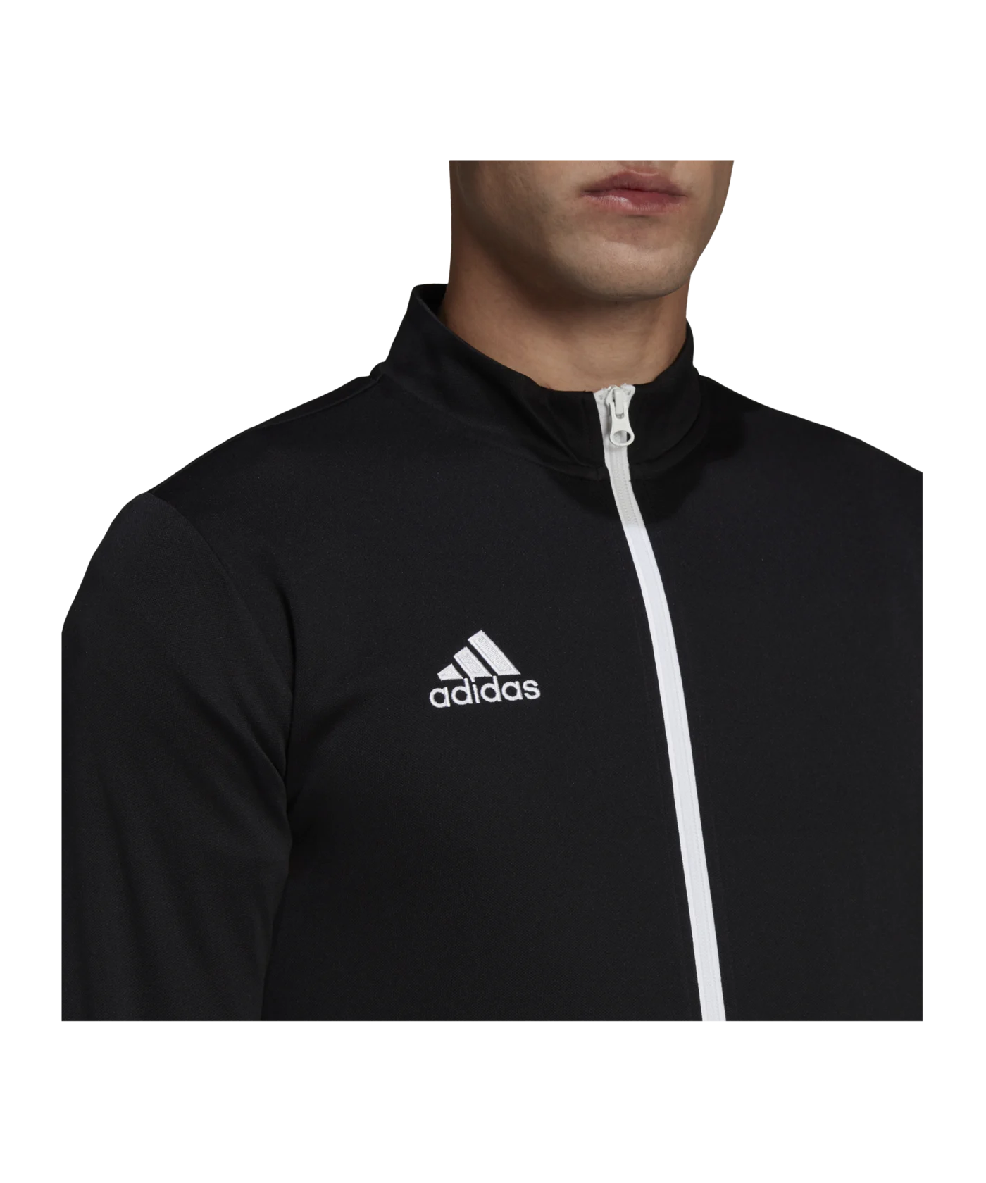 adidas Entrada 22 TK Trainingsjacke Schwarz